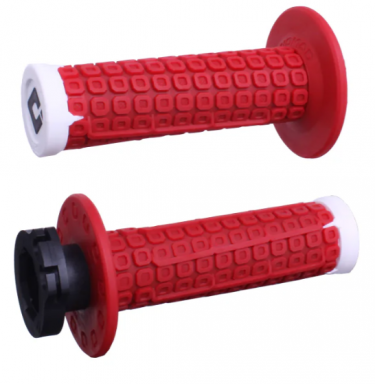Main image of item: ODI Nomad V2 Lock-On Grips Red/White
